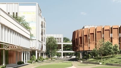 Ngắm phân hiệu mới của ĐH Kinh tế TP HCM tại tỉnh Khánh Hòa