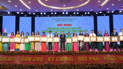Lạng Sơn lan tỏa nhiều điển hình tiên tiến đổi mới sáng tạo trong giáo dục