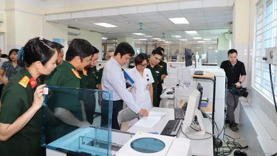 Bệnh viện Quân y 354 triển khai bệnh án điện tử nâng cao chất lượng khám, chữa bệnh