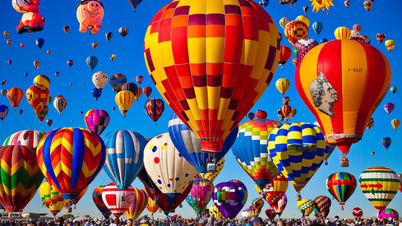 Đi khinh khí cầu ở Albuquerque, New Mexico: Dấu ấn văn hóa Tây Nam Hoa Kỳ