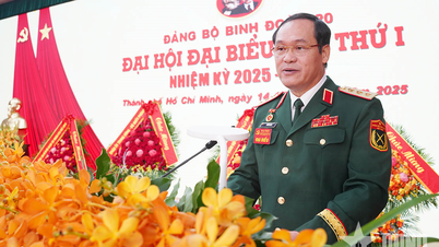 Thượng tướng Vũ Hải Sản dự, chỉ đạo Đại hội đại biểu Đảng bộ Binh đoàn 20
