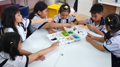 Dạy học 2 buổi/ngày: Nỗi lo buổi 'chính', buổi 'phụ'