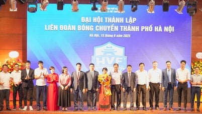 Liên đoàn Bóng chuyền Hà Nội thành lập: Cung cấp tài năng mới cho đội tuyển quốc gia