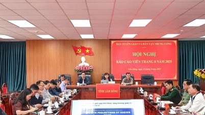 Hội nghị Báo cáo viên Trung ương tháng 8/2025