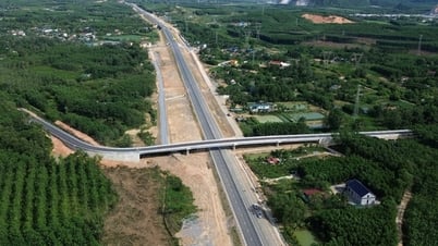 Thông xe toàn tuyến cao tốc Vạn Ninh - Cam Lộ ngày 19/8