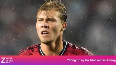 Bến đỗ mới mở ra với Hojlund