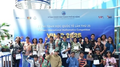 Tiếp đón, hỗ trợ chu đáo cho các đoàn thí sinh dự kỳ thi VIMC 2025