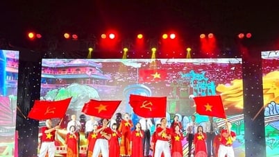 Hấp dẫn chương trình nghệ thuật “Xuân Đỉnh niềm tin và khát vọng”