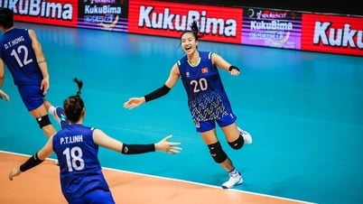 Đội tuyển bóng chuyền nữ U.21 Việt Nam - Chile: Khẳng định bản lĩnh