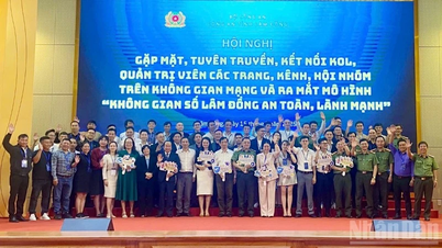 Công an tỉnh Lâm Đồng kết nối KOL và quản trị viên các trang, kênh trên không gian mạng