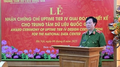 Trung tâm Dữ liệu quốc gia đạt Uptime Tier IV giai đoạn thiết kế đầu tiên tại Việt Nam