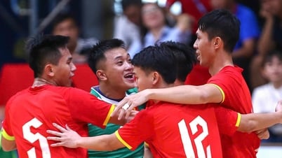 Tuyển futsal Việt Nam gọi hai nhân tố mới đấu Trung Quốc