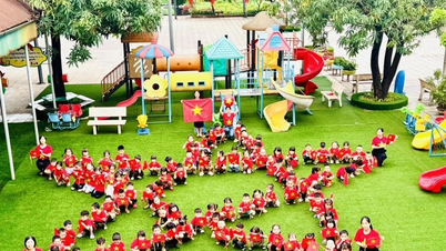 Phú Thọ: Trường MN Tiên Cát xây dựng môi trường giáo dục 'lấy trẻ làm trung tâm’