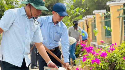 Ủy ban MTTQ Việt Nam phường Tây Nha Trang phát động trồng cây xanh bảo vệ môi trường