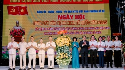 Ngày hội toàn dân bảo vệ an ninh Tổ quốc tại Bồ Đề: Lan tỏa sức mạnh đoàn kết vì bình yên cuộc sống