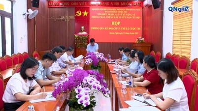 Thông qua kế hoạch, thể lệ Cuộc thi Tìm hiểu pháp luật và kỹ năng phòng cháy chữa cháy và cứu nạn cứu hộ