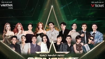 Concert Sao Nhập Ngũ: ekip hàng đầu Việt Nam hội tụ, hứa hẹn một đêm bùng nổ