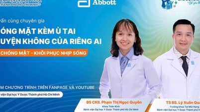 Chóng mặt kèm ù tai: Dấu hiệu không thể chủ quan