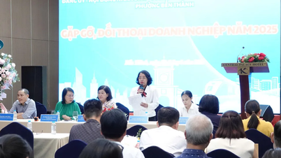 Nhiều vấn đề "nóng" được doanh nghiệp đặt ra khi đối thoại với lãnh đạo phường Bến Thành (TPHCM)