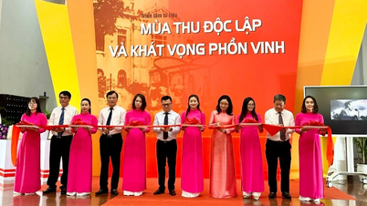 Triển lãm tư liệu “Mùa thu độc lập và Khát vọng phồn vinh”