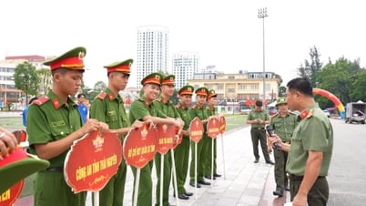Sẵn sàng cho chương trình 'Cùng Việt Nam tiến bước'