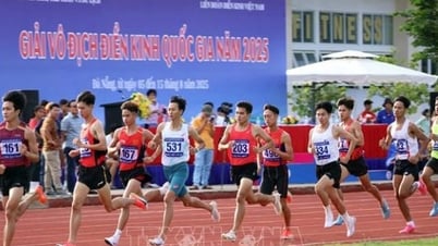 Hà Nội nhất toàn đoàn tại Giải Vô địch Điền kinh Quốc gia năm 2025
