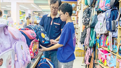Đa dạng cặp sách cho học sinh, sinh viên