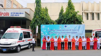 TPHCM có thêm 2 trạm cấp cứu vệ tinh 115