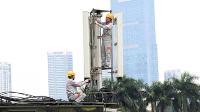 5G Viettel phủ sóng toàn bộ sự kiện A80, sử dụng AI để chia sẻ tải