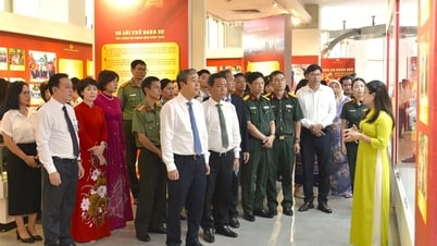Bảo tàng Hồ Chí Minh khai mạc Trưng bày chuyên đề “Công an nhân dân - 80 năm khắc ghi lời Bác”