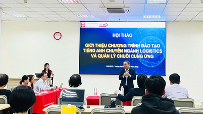 Trường Đại học Quốc tế Hồng Bàng mở chương trình logistics mới