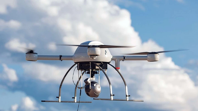 UAV cáp quang Kvazimachta của Nga có thể hoạt động 20 ngày trên chiến trường