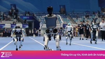 Robot chạy đua với nhau ở Thế vận hội đầu tiên tại Trung Quốc