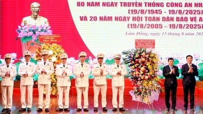 Công an Lâm Đồng thể hiện rõ phẩm chất, bản lĩnh truyền...