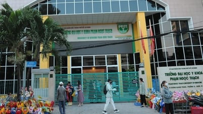 Trường ĐH Y khoa Phạm Ngọc Thạch không tăng học phí năm học 2025-2026