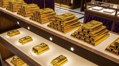 Giá vàng ngày mai 16/8/2025: Vàng thế giới "đứng hình", vàng SJC "đứng im" hay "đổ đèo"?