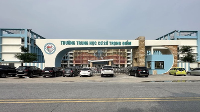 Trường học 160 tỷ đồng ở Quảng Ninh trước ngày khánh thành