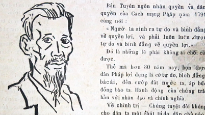 "Xuyên không" đọc báo về những ngày sau Quốc khánh 2/9/1945 lịch sử