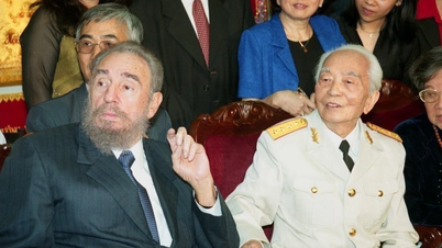 [Ảnh] Mối quan hệ đoàn kết đặc biệt Việt Nam-Cuba