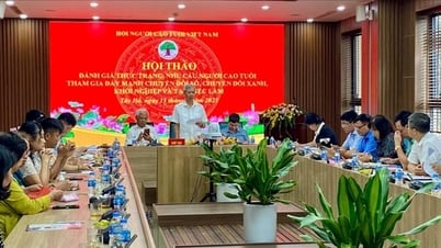 Sáng tạo phát huy vai trò “công dân số tuổi cao”