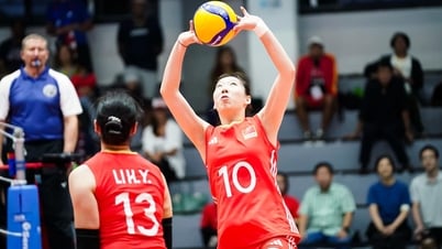 Bóng chuyền U21 nữ Trung Quốc thua bẽ mặt, bị soán ngôi