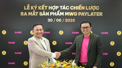 Thế Giới Di Động Và Ngân Hàng Số Cake Hợp Tác Chiến Lược, Ra Mắt Dịch Vụ Trả Sau “MWG Paylater"