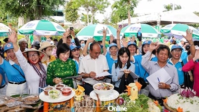 Liên hoan ẩm thực và trưng bày sản phẩm đặc trưng tỉnh Khánh Hòa