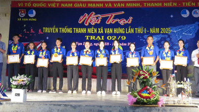 Hội trại truyền thống thanh niên xã Vạn Hưng lần thứ I-2025