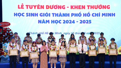 Tuyên dương học sinh, giáo viên TPHCM đạt thành tích xuất sắc