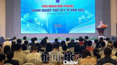 Hội nghị đối thoại doanh nghiệp thiết bị y tế năm 2025