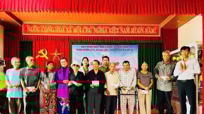 Nhiều cơ quan, đoàn thể tổ chức giúp đỡ người dân và học sinh khó khăn