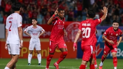 CLB Công an Hà Nội chia điểm với Thể Công Viettel ở ngày mở màn V-League