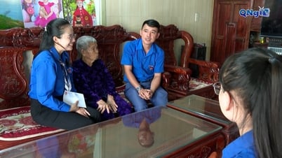 Tuổi trẻ Quảng Ngãi hướng đến các ngày lễ lớn