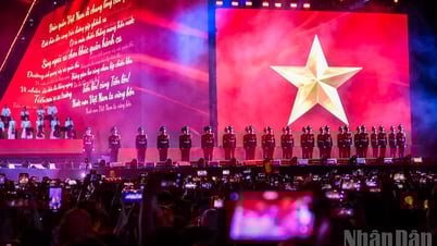 Thắp sáng lòng yêu nước bằng giai điệu “concert quốc gia”